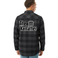 The Vanfather Flannel Shirt | Artistshot