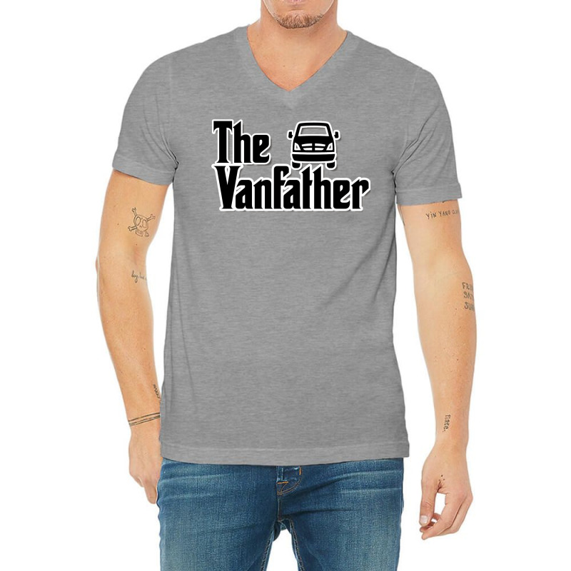 The Vanfather V-neck Tee | Artistshot