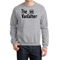 The Vanfather Crewneck Sweatshirt | Artistshot