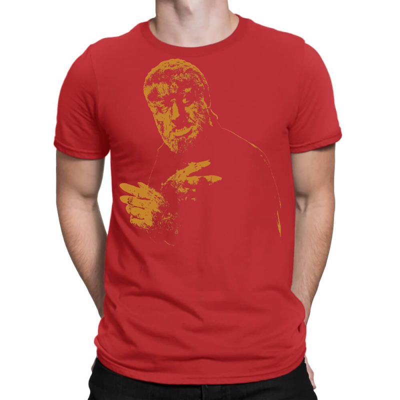 The Wolf Man T-shirt | Artistshot