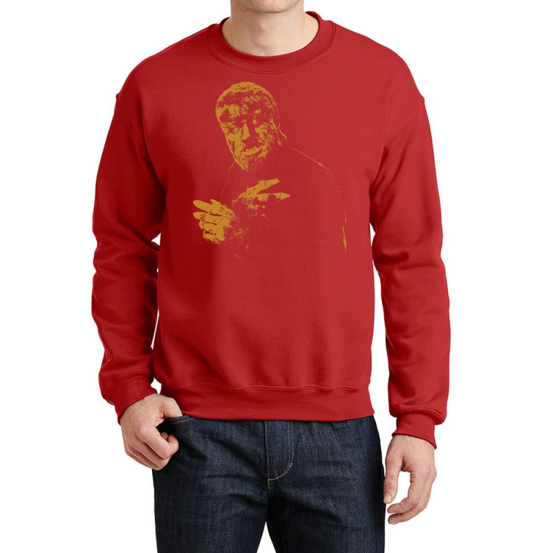 The Wolf Man Crewneck Sweatshirt | Artistshot