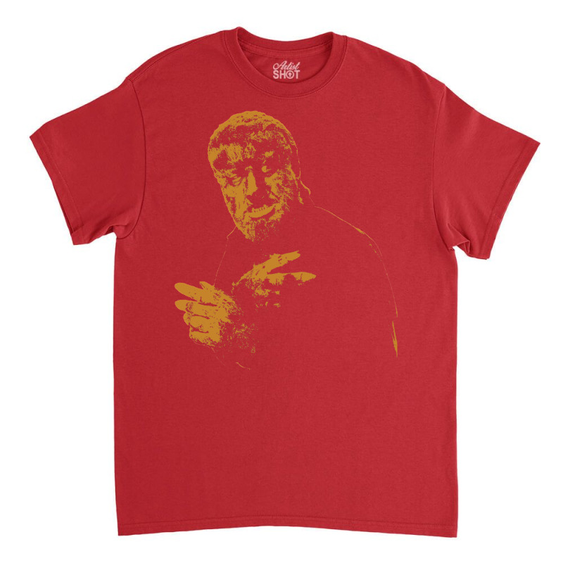 The Wolf Man Classic T-shirt | Artistshot