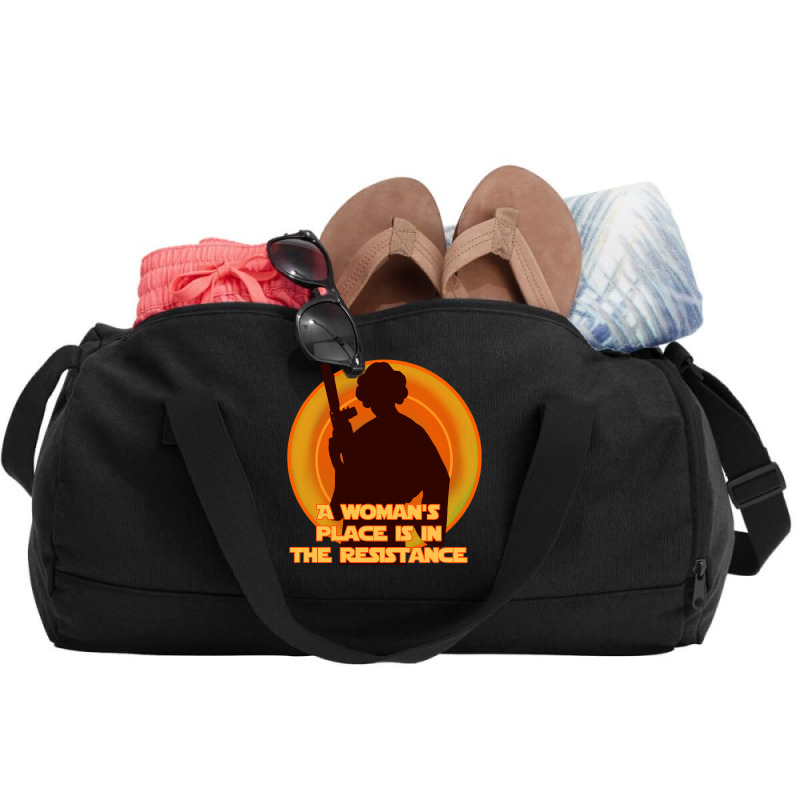 The Resistance Duffel Bag | Artistshot