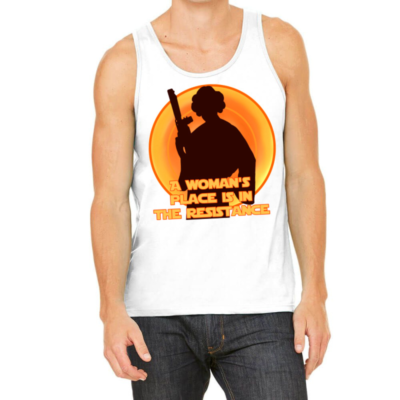 The Resistance Tank Top | Artistshot