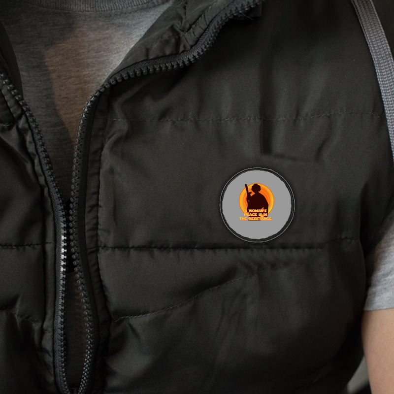 The Resistance Round Patch | Artistshot