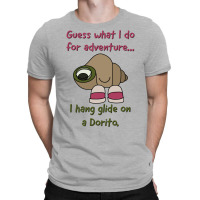 Shell With Shoes On Quote Guess What I Do For An Adventure... I Hang G T-shirt | Artistshot