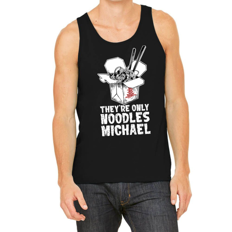 They're Only Noodles Michael Tank Top | Artistshot