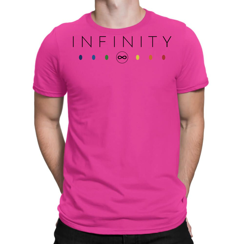 Infinity   Black Clean T-shirt | Artistshot