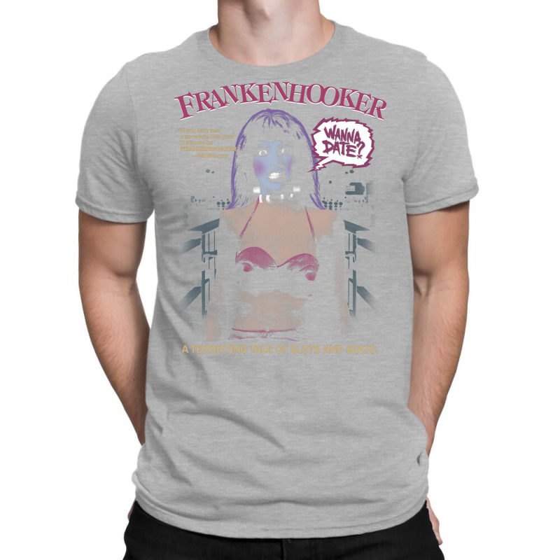 Frankenhooker T-shirt | Artistshot