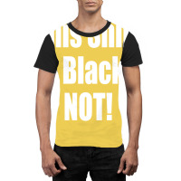 This Shirt Is Black...not! Borat Quote Graphic T-shirt | Artistshot