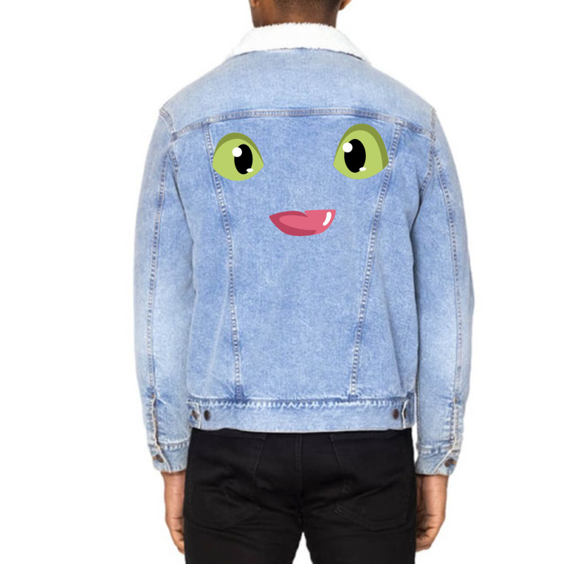 Toothless Dragon Unisex Sherpa-lined Denim Jacket | Artistshot