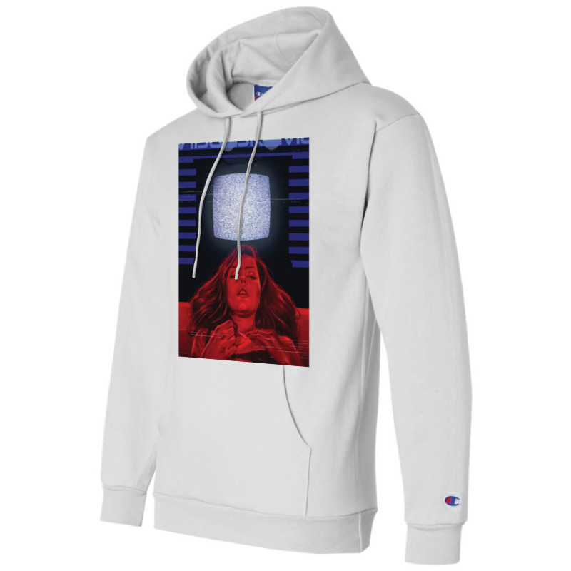 Girl And Tv Champion Hoodie | Artistshot