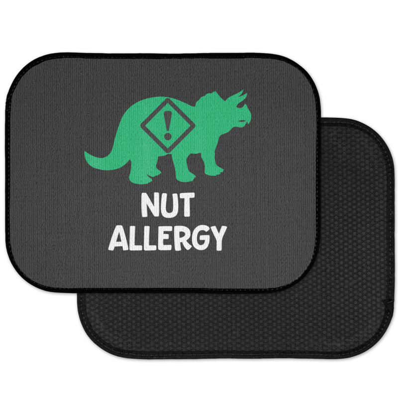 Food Allergy Allergic Nuts Warning Kids Toddler Rear Car Mat | Artistshot