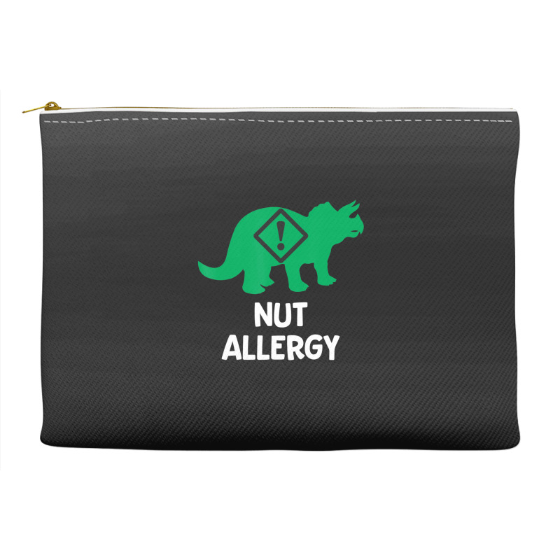 Food Allergy Allergic Nuts Warning Kids Toddler Accessory Pouches | Artistshot