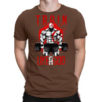 Train Like A God T-shirt | Artistshot