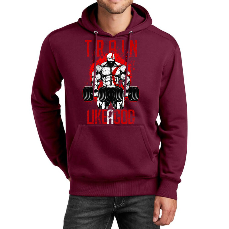 Train Like A God Unisex Hoodie | Artistshot