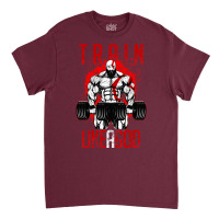 Train Like A God Classic T-shirt | Artistshot