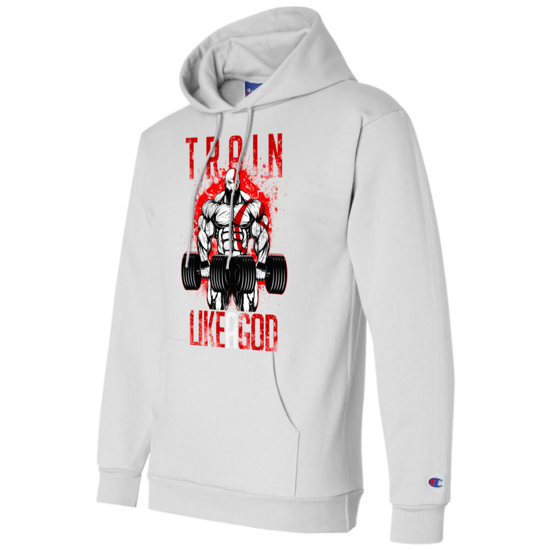 Train Like A God Champion Hoodie | Artistshot