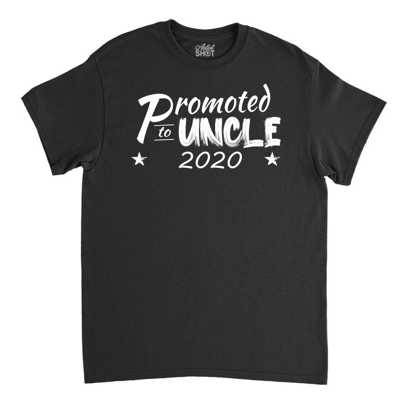 Promoted To Uncle 2020 Classic T-shirt | Artistshot