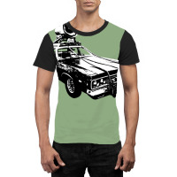 The Bluesmobile Graphic T-shirt | Artistshot