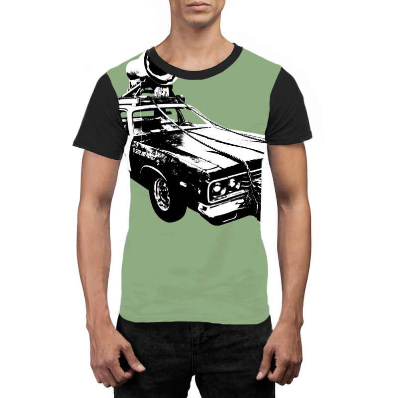 The Bluesmobile Graphic T-shirt | Artistshot