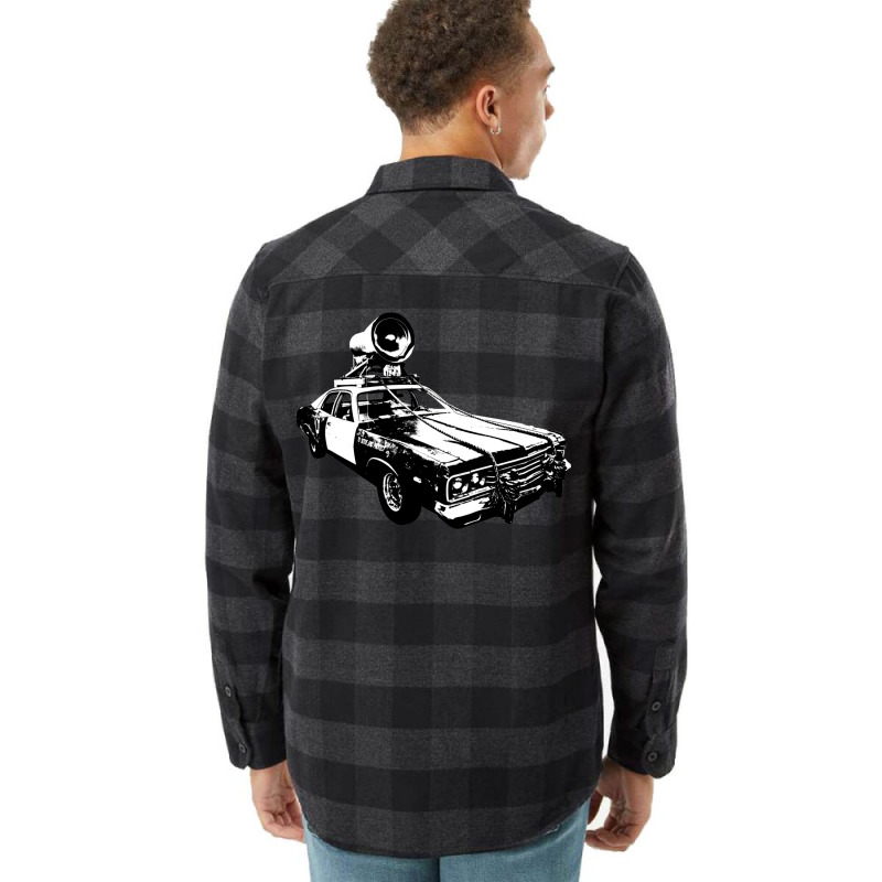 The Bluesmobile Flannel Shirt | Artistshot