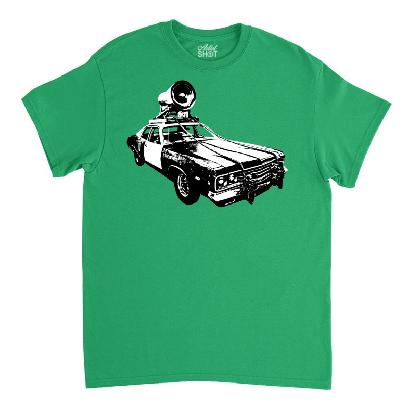 The Bluesmobile Classic T-shirt | Artistshot