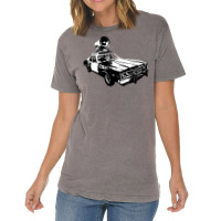 The Bluesmobile Vintage T-shirt | Artistshot