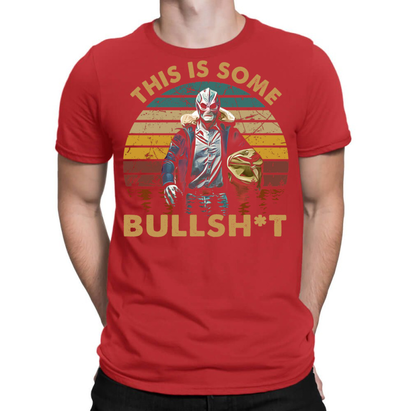 Vintage Design This Is Some Bullsht T-shirt | Artistshot