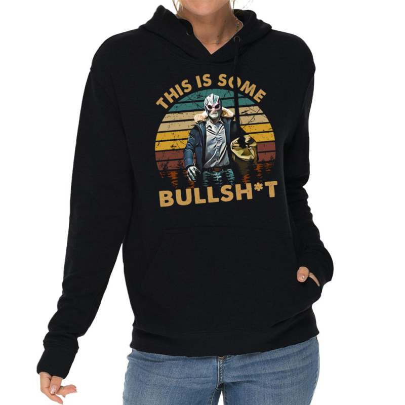 Vintage Design This Is Some Bullsht Lightweight Hoodie | Artistshot