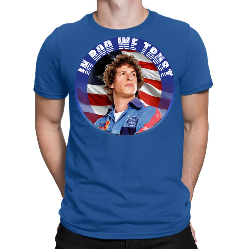 In Rod We Trust T-shirt | Artistshot