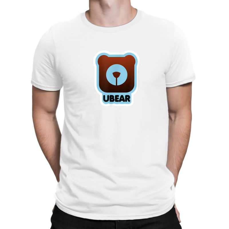 Funny Ubear T Shirt  Bear Manly Men Gay Pride T-shirt | Artistshot