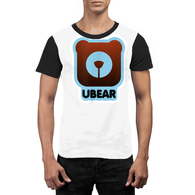 Funny Ubear T Shirt  Bear Manly Men Gay Pride Graphic T-shirt | Artistshot