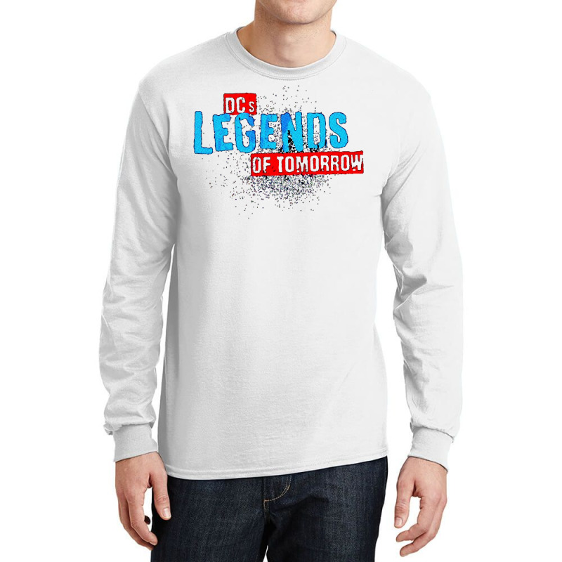 Legends Of Tomorrow Movie Bizarre Script Attracts Fans Legends Of Tomo Long Sleeve Shirts | Artistshot