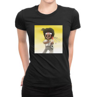 Afro Samurai   Samurai Ladies Fitted T-shirt | Artistshot