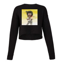 Afro Samurai   Samurai Cropped Sweater | Artistshot