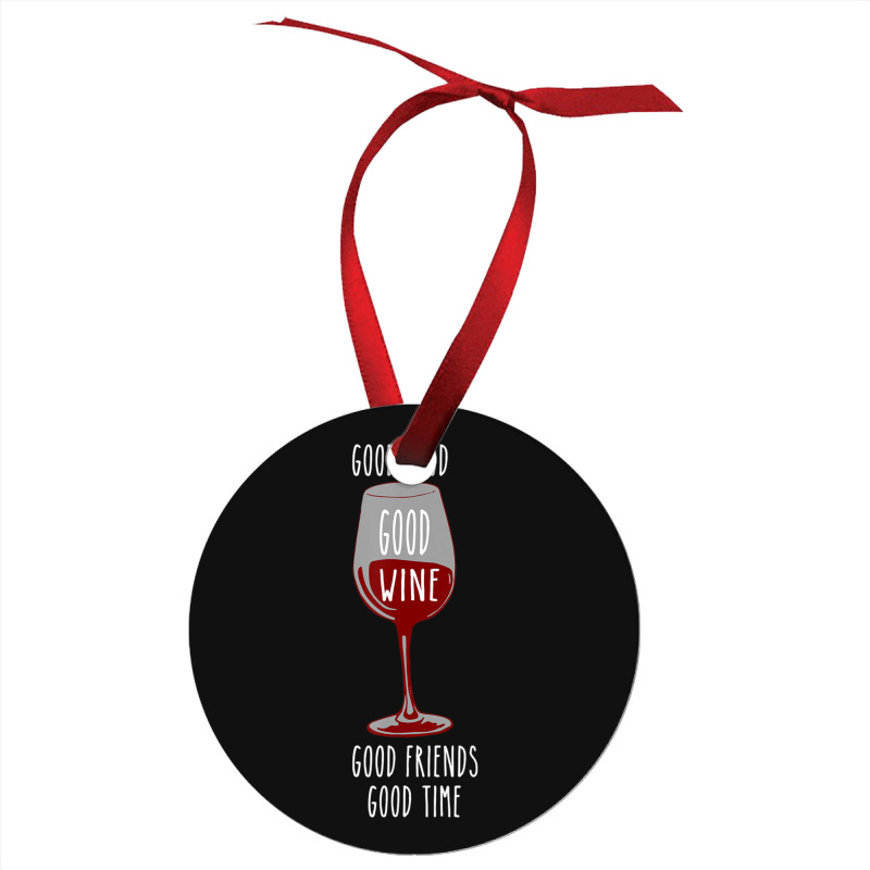 Food And Wine Festival For Wine Drinkers Ornament | Artistshot