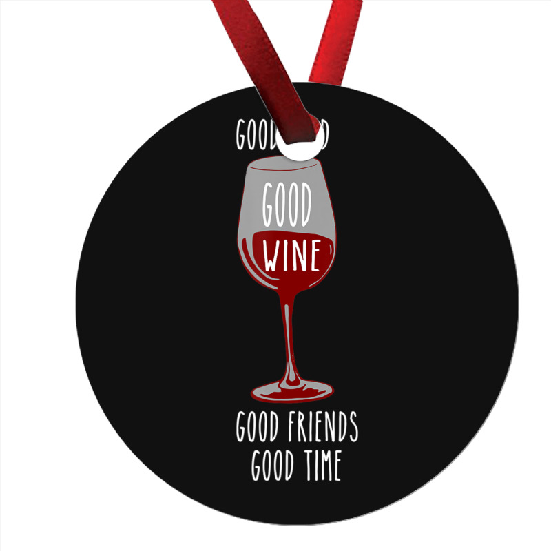 Food And Wine Festival For Wine Drinkers Ornament | Artistshot