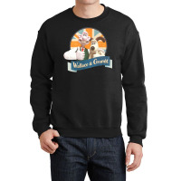 Walla Grome Art Crewneck Sweatshirt | Artistshot