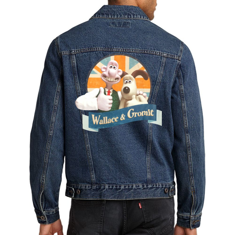 Walla Grome Art Men Denim Jacket | Artistshot