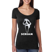 Scream 1 Women's Triblend Scoop T-shirt | Artistshot