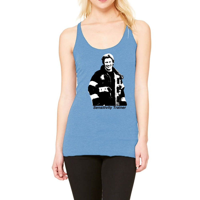 Tommy Gavin   Sensitivity Trainer Racerback Tank by cutioxucct | Artistshot