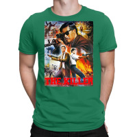 The Killer   Chow Yun Fat   John Woo   Danny Lee   Hong Kong Action Po T-shirt | Artistshot