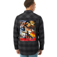 The Killer   Chow Yun Fat   John Woo   Danny Lee   Hong Kong Action Po Flannel Shirt | Artistshot