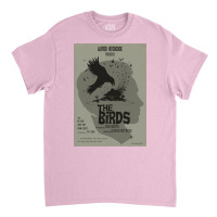 The Birds  Alternative Poster Classic T-shirt | Artistshot