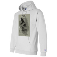 The Birds  Alternative Poster Champion Hoodie | Artistshot