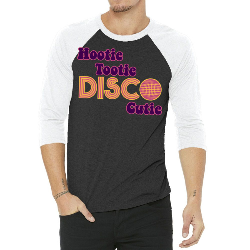 Hootie Tootie Disco Cutie 3/4 Sleeve Shirt | Artistshot