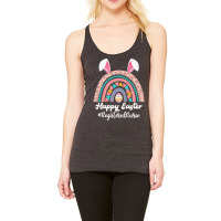 Registered Nurse Easter T  Shirt Happy Easter Rainbow Bunny Funny Regi Racerback Tank | Artistshot