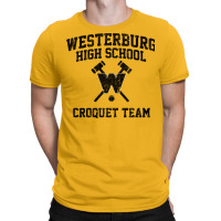 Westerburg High School Croquet Team (heathers) T-shirt | Artistshot