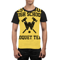 Westerburg High School Croquet Team (heathers) Graphic T-shirt | Artistshot